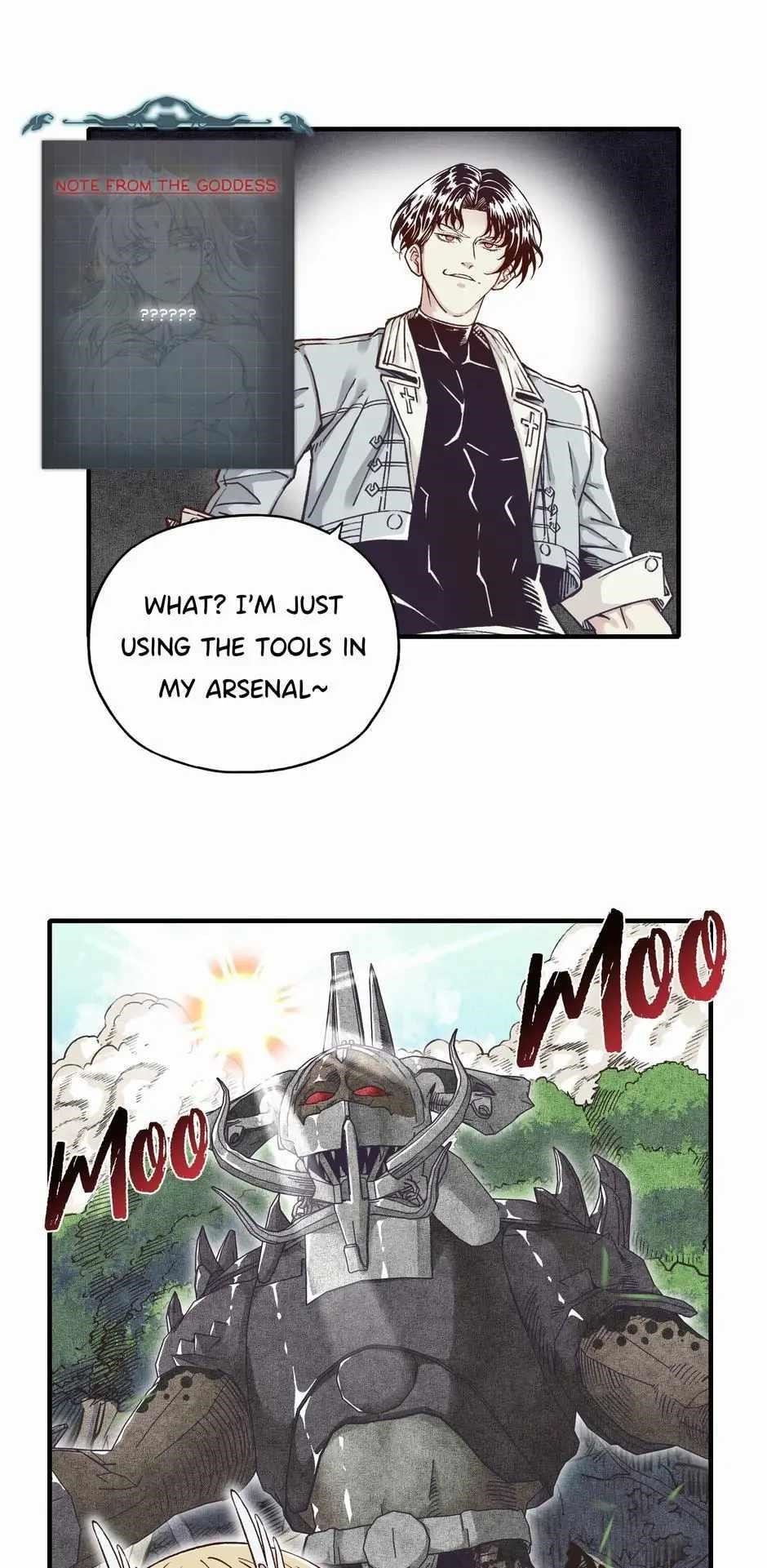Try me again if you Dare! Chapter 30 - Page 43 in English