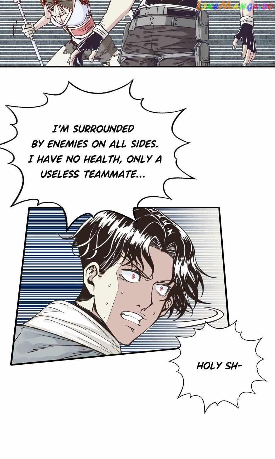 Try me again if you Dare! Chapter 31 - Page 20 in English