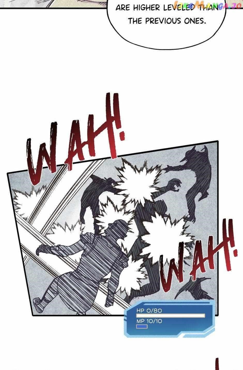 Try me again if you Dare! Chapter 31 - Page 39 in English