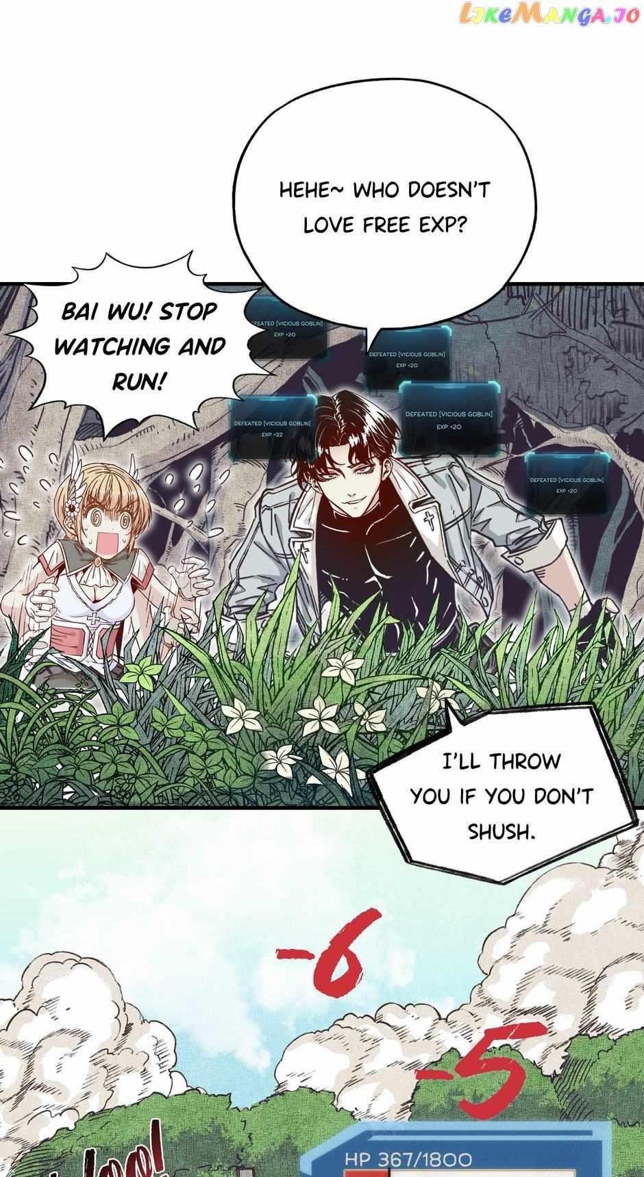Try me again if you Dare! Chapter 31 - Page 47 in English