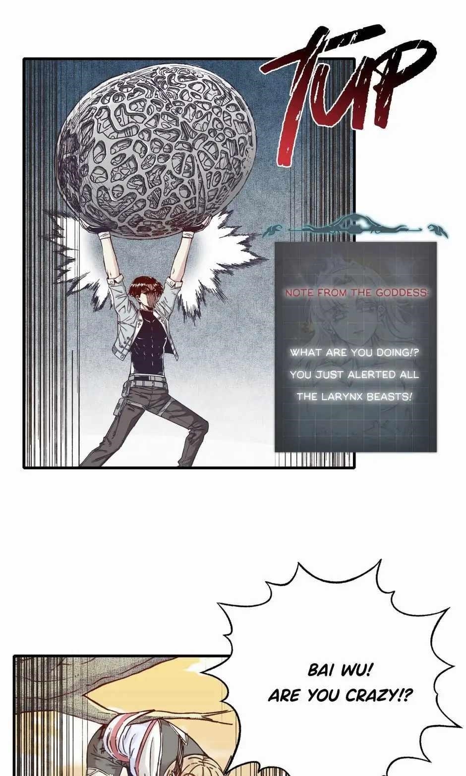 Try me again if you Dare! Chapter 32 - Page 33 in English