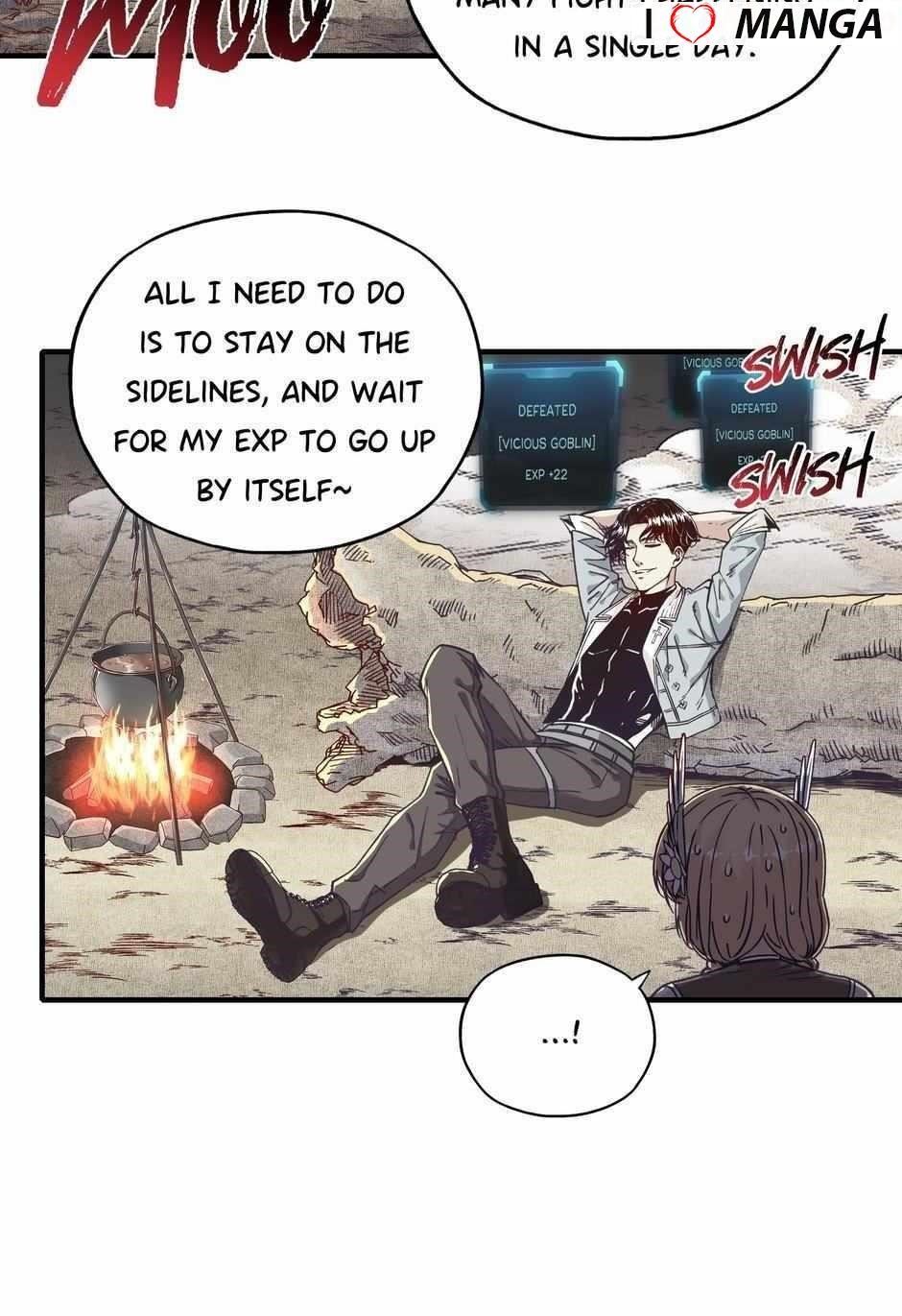 Try me again if you Dare! Chapter 33 - Page 14 in English