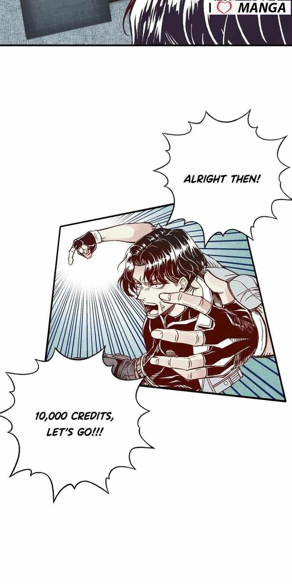 Try me again if you Dare! Chapter 33 - Page 57 in English