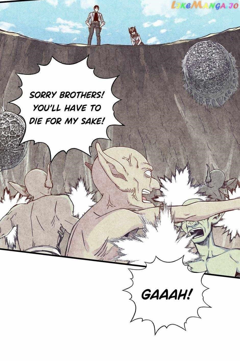 Try me again if you Dare! Chapter 34 - Page 57 in English
