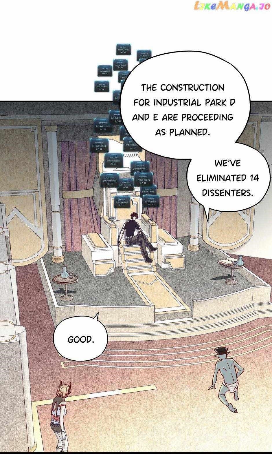 Try me again if you Dare! Chapter 35 - Page 22 in English