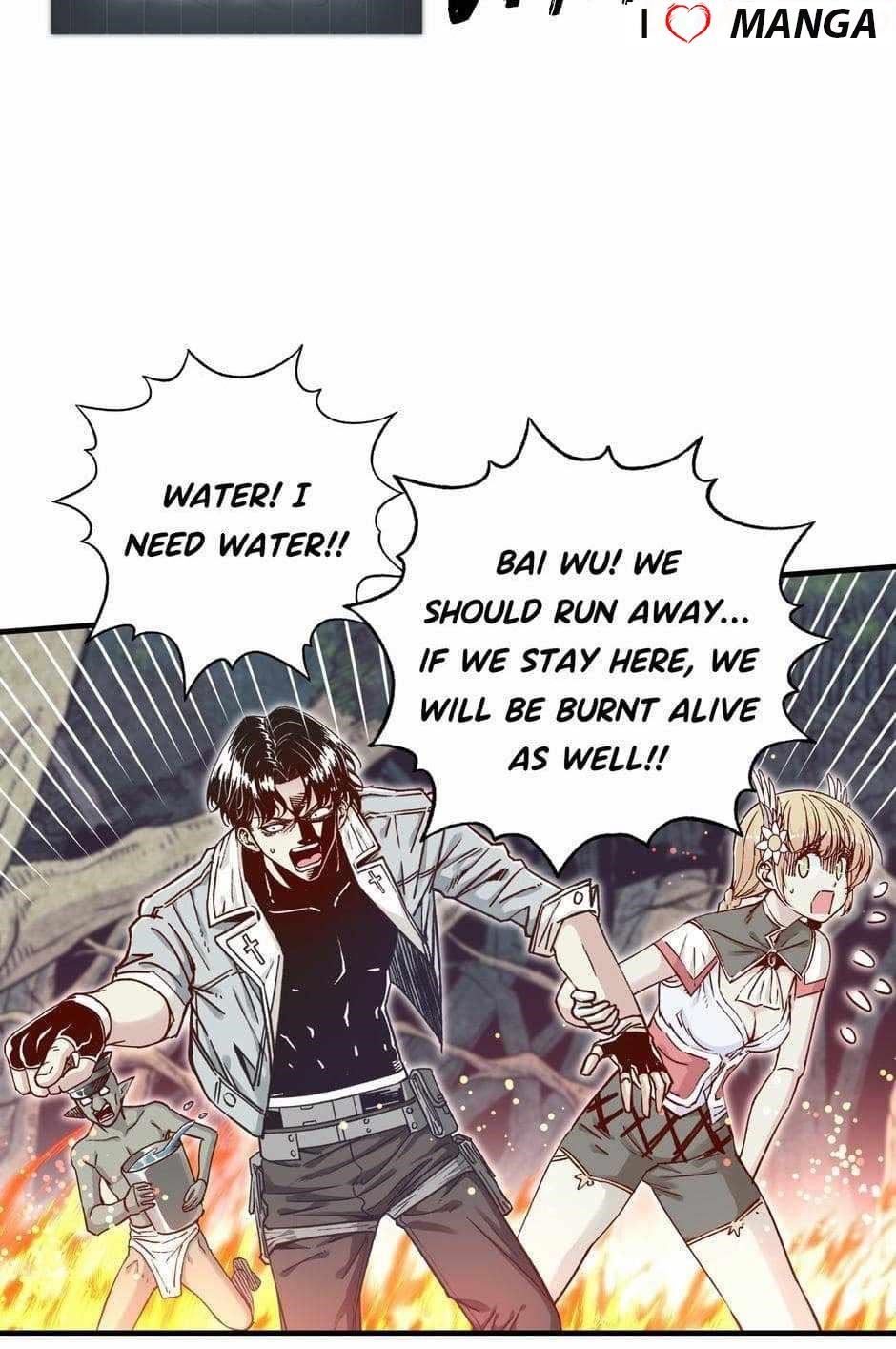 Try me again if you Dare! Chapter 36 - Page 12 in English