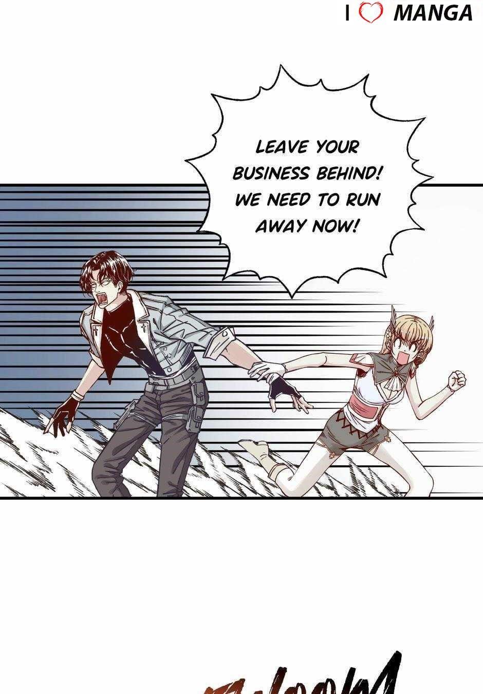 Try me again if you Dare! Chapter 36 - Page 17 in English