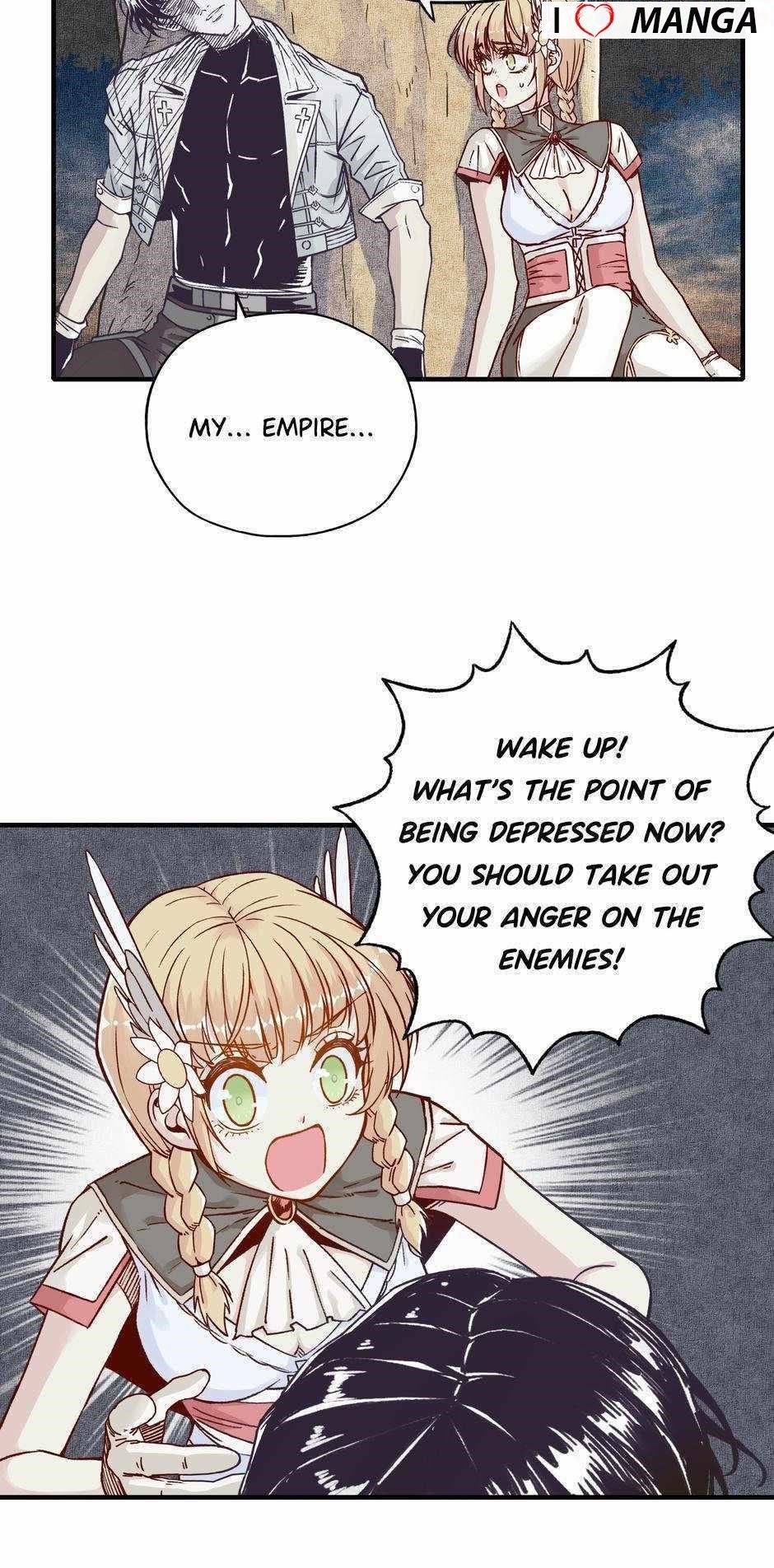Try me again if you Dare! Chapter 36 - Page 25 in English