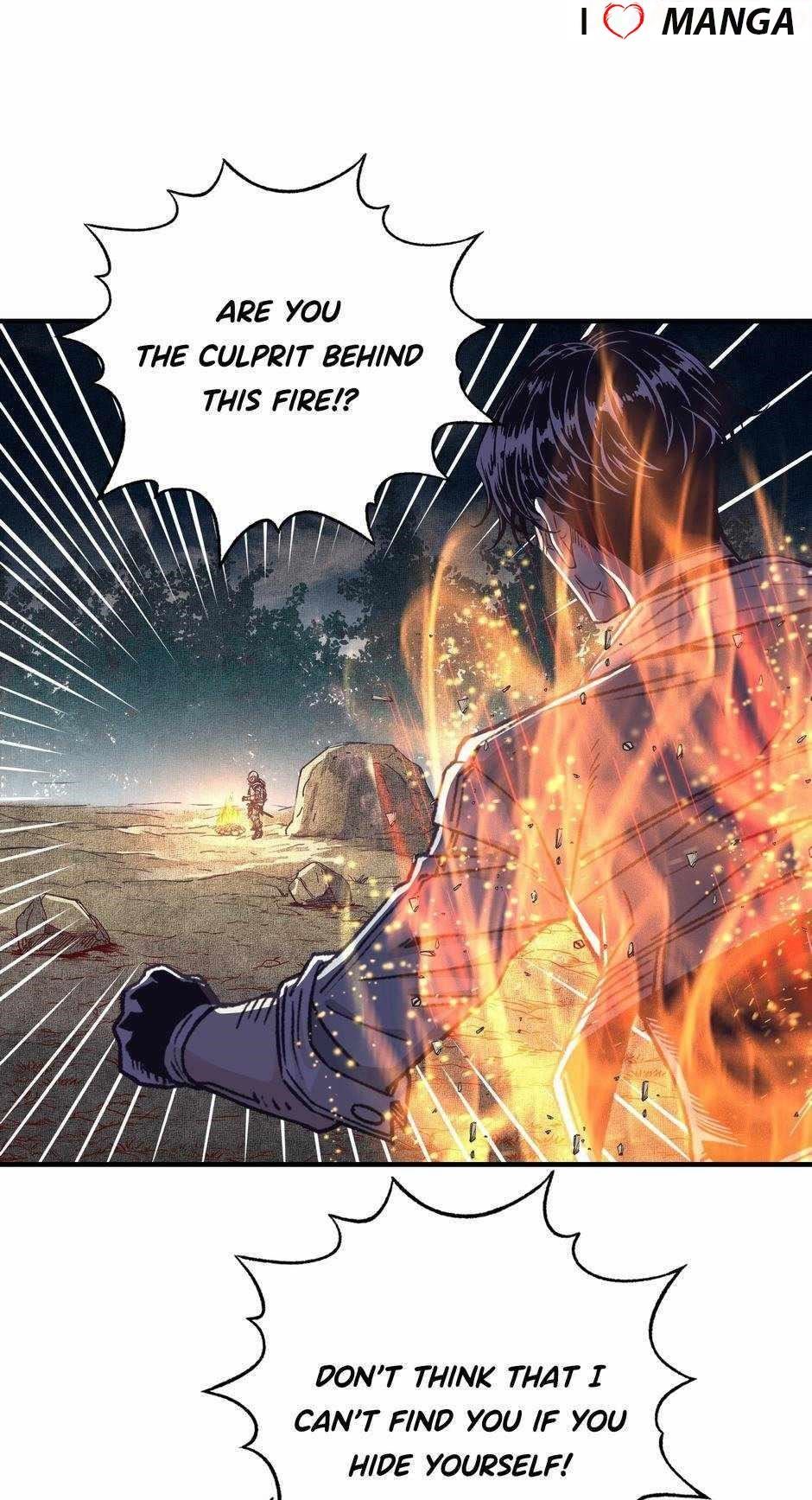 Try me again if you Dare! Chapter 36 - Page 35 in English