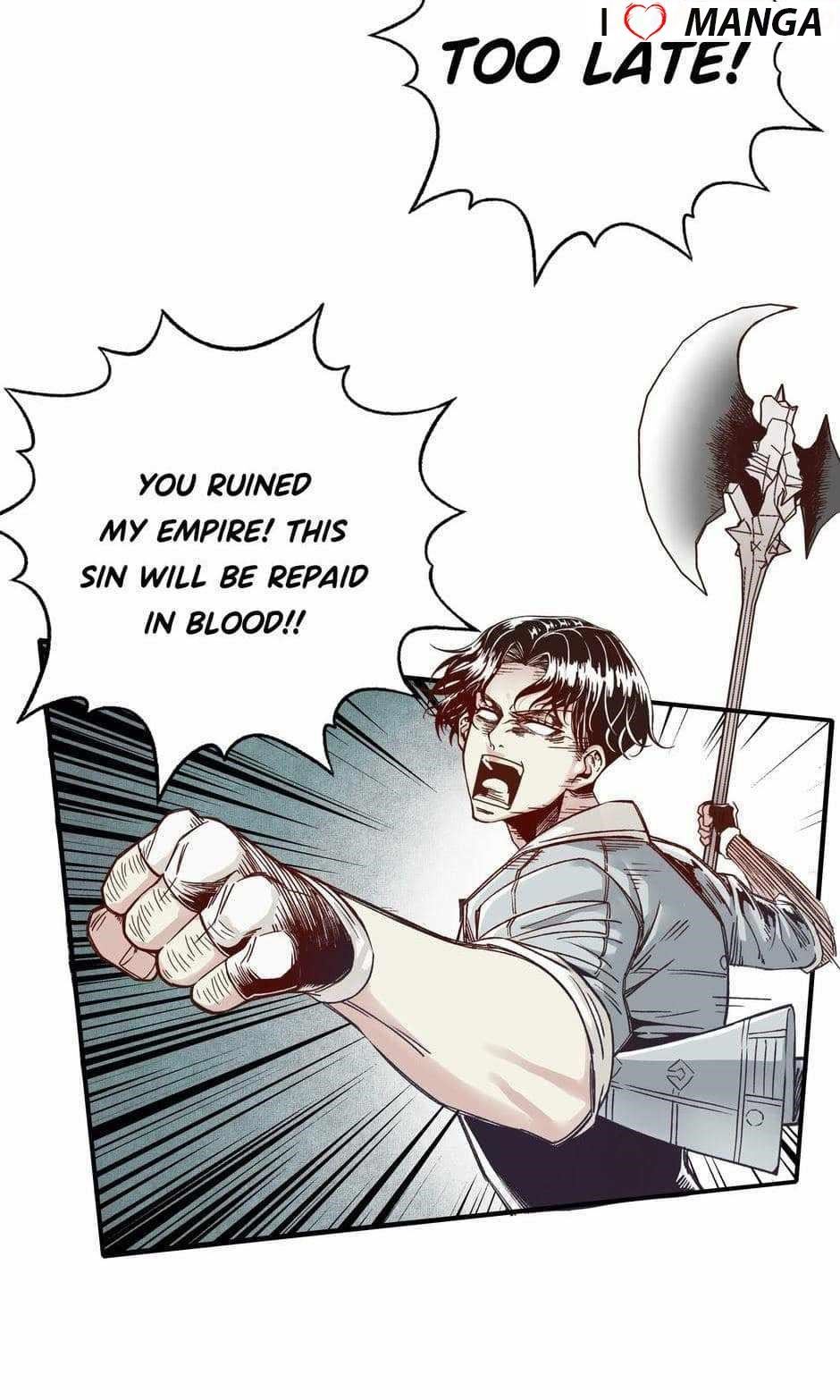Try me again if you Dare! Chapter 36 - Page 44 in English