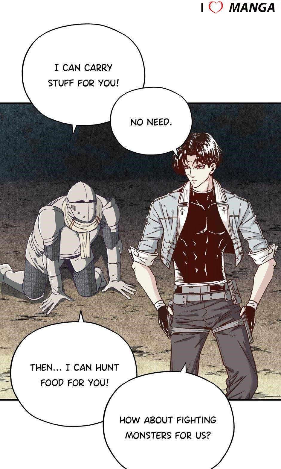 Try me again if you Dare! Chapter 36 - Page 52 in English
