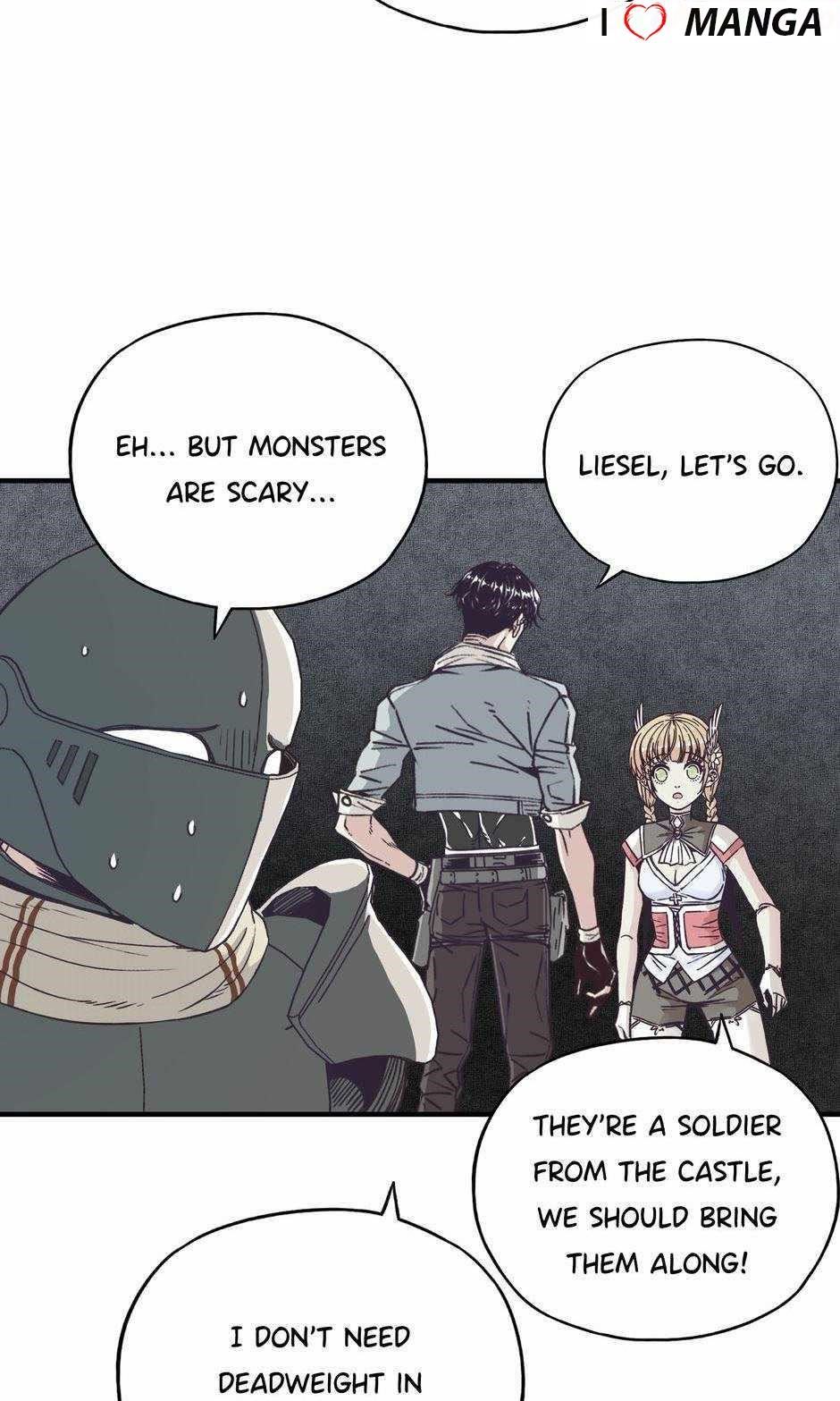 Try me again if you Dare! Chapter 36 - Page 53 in English