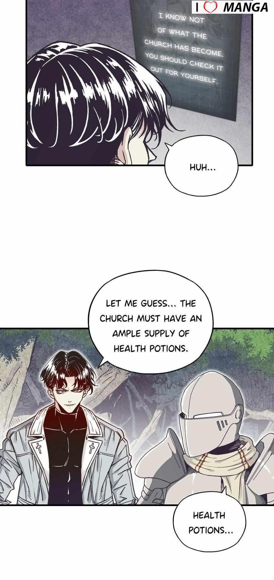 Try me again if you Dare! Chapter 37 - Page 10 in English