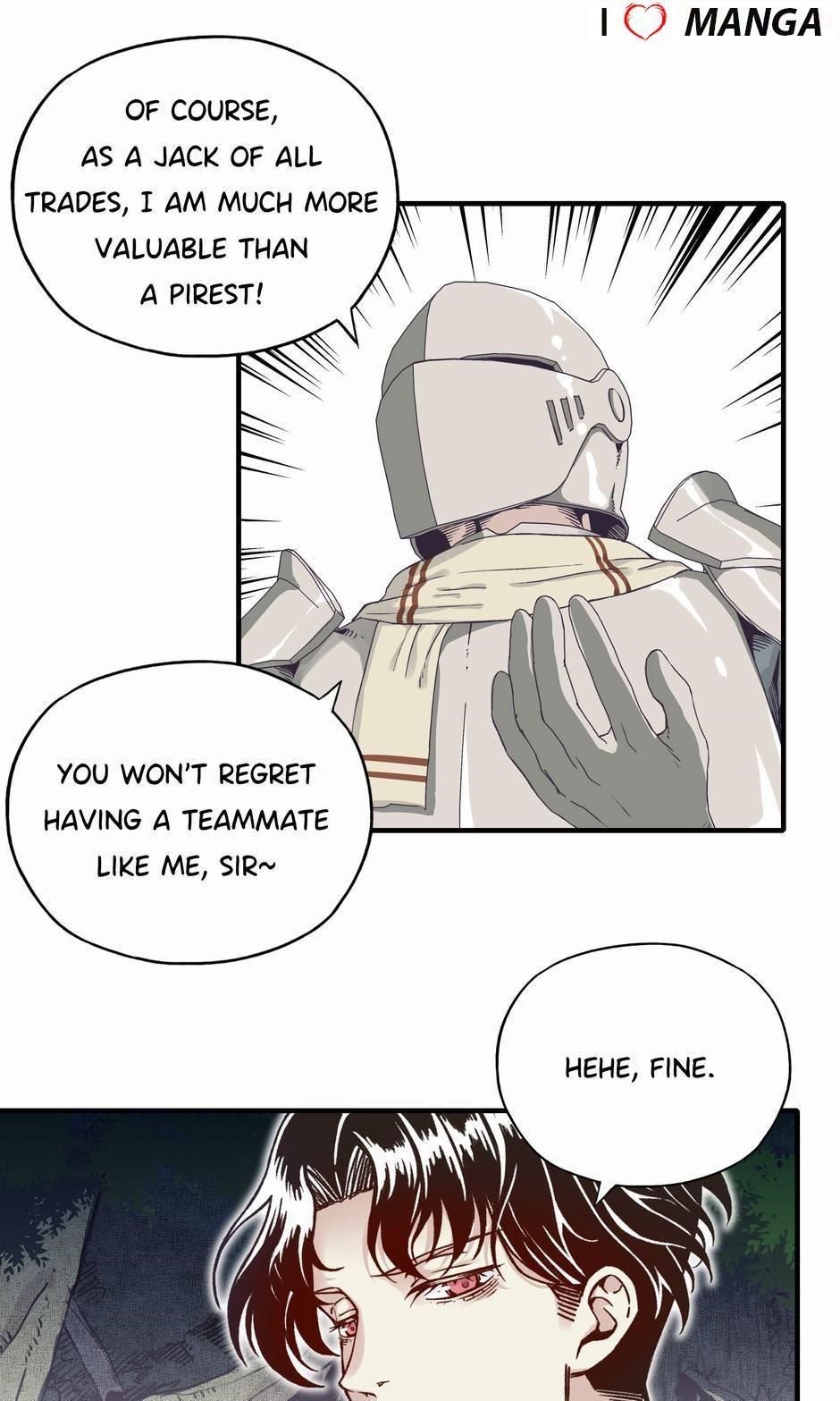 Try me again if you Dare! Chapter 37 - Page 13 in English