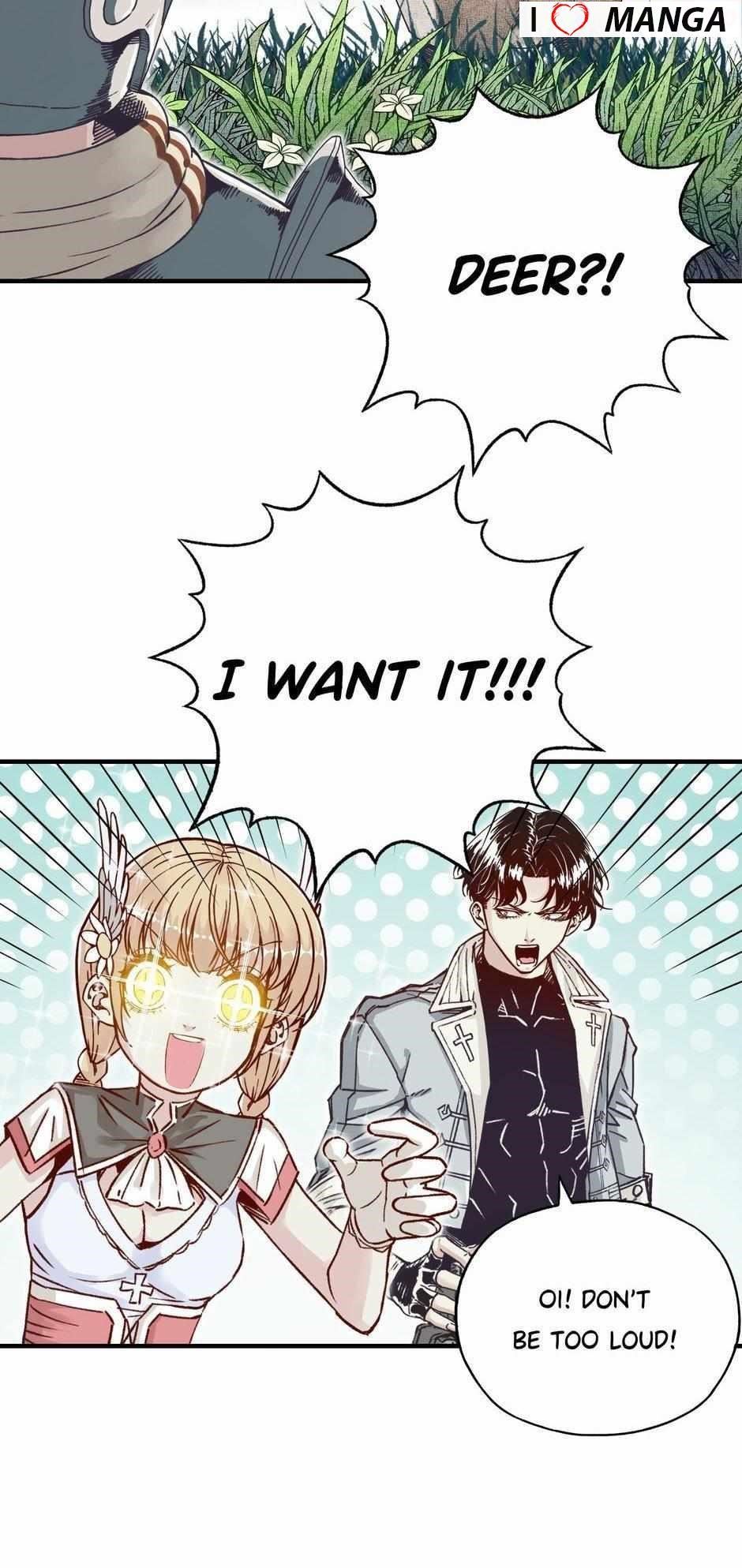 Try me again if you Dare! Chapter 37 - Page 25 in English