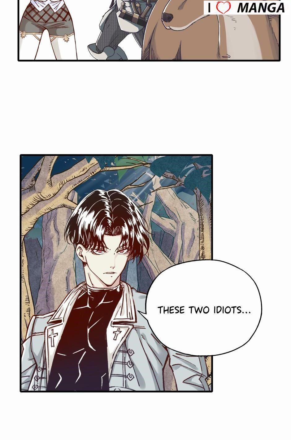 Try me again if you Dare! Chapter 37 - Page 28 in English