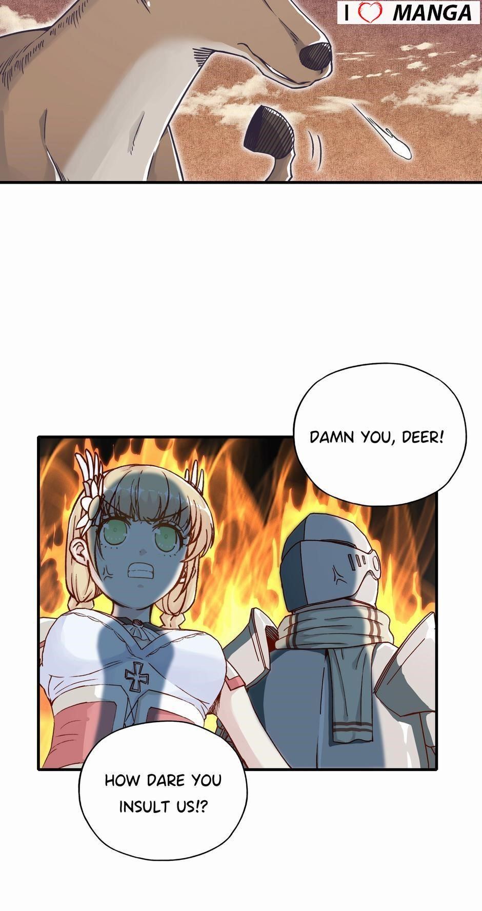 Try me again if you Dare! Chapter 37 - Page 30 in English