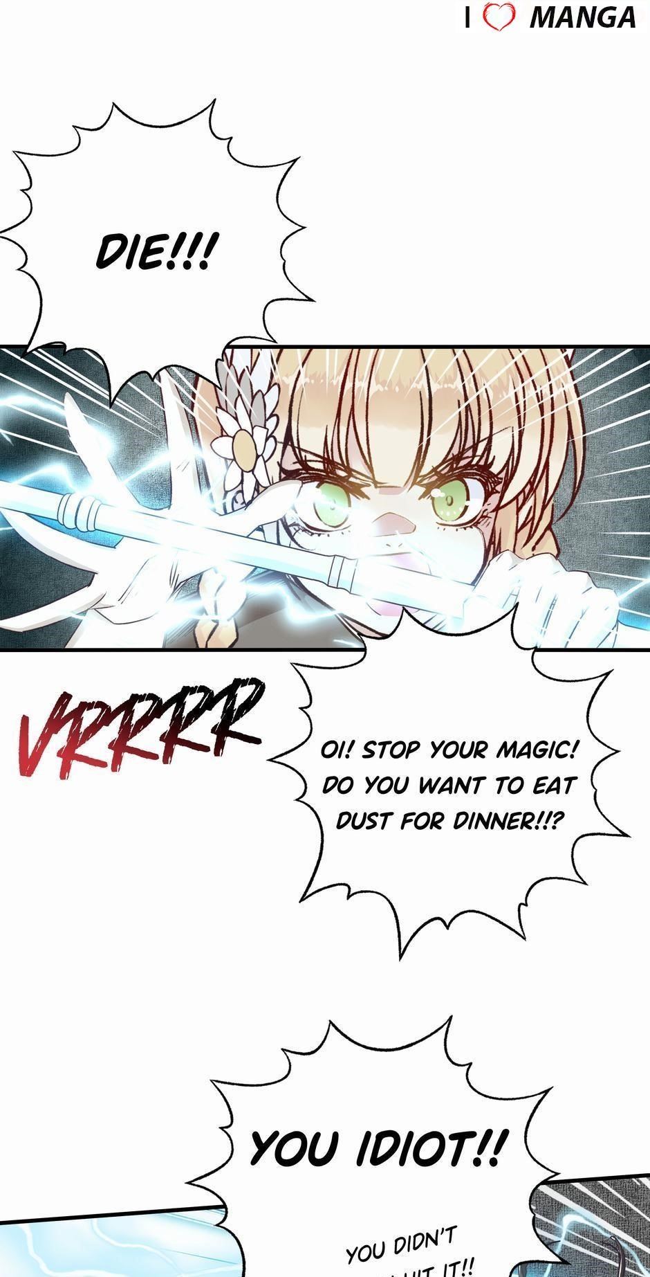 Try me again if you Dare! Chapter 37 - Page 31 in English