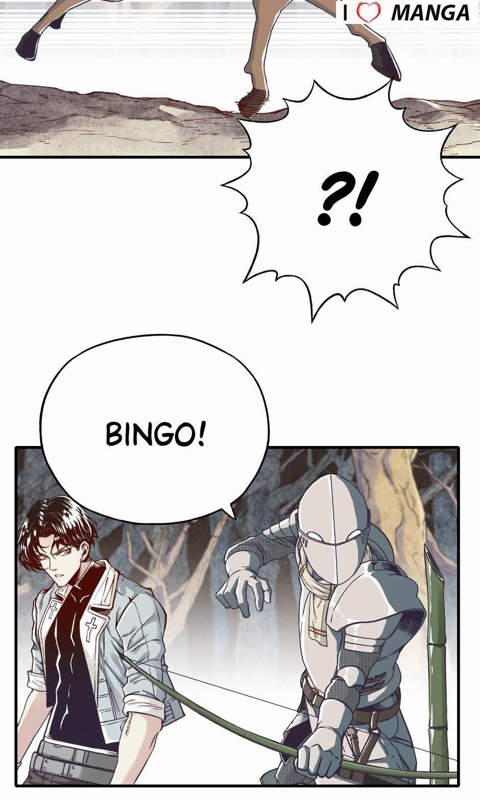 Try me again if you Dare! Chapter 37 - Page 35 in English