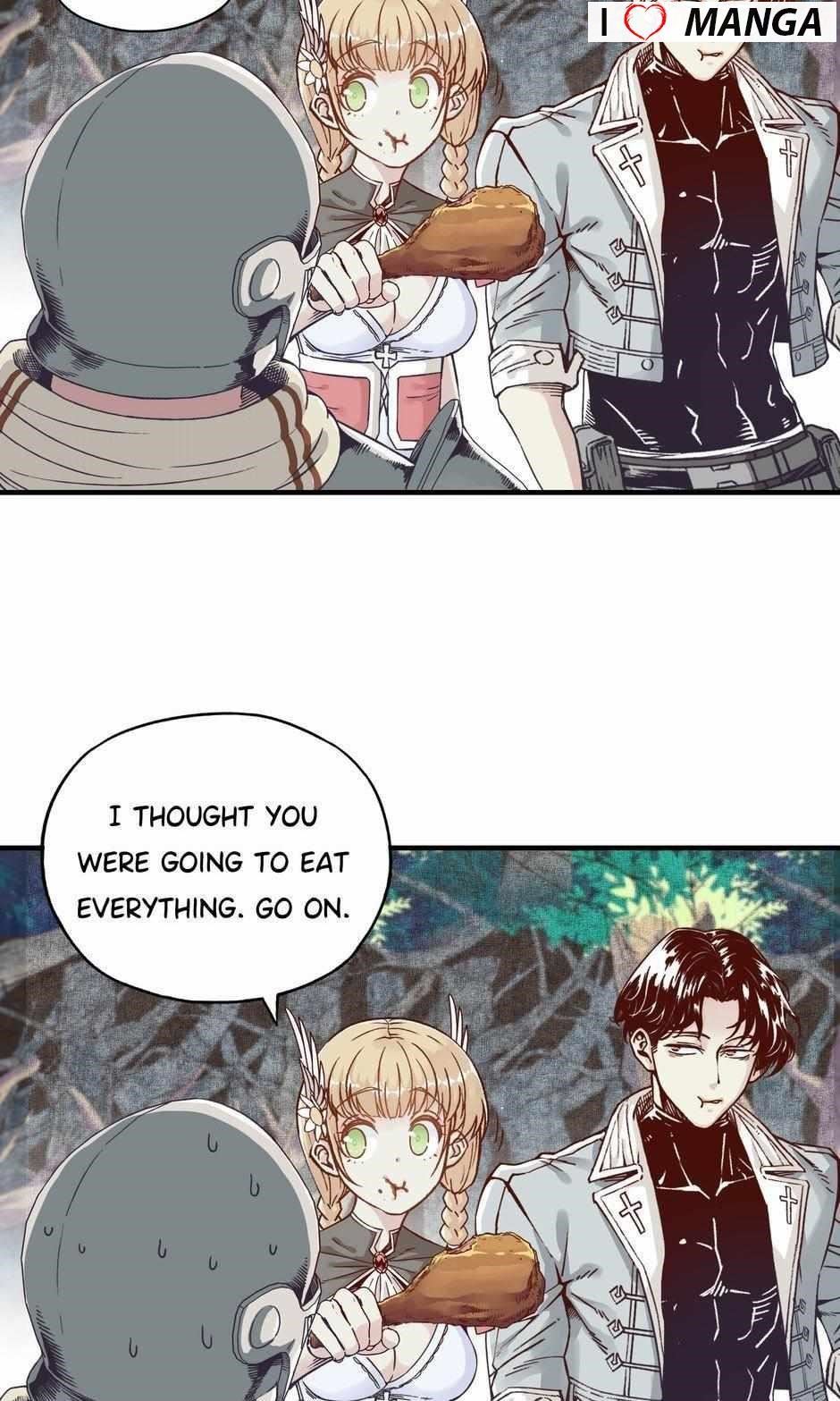 Try me again if you Dare! Chapter 37 - Page 41 in English