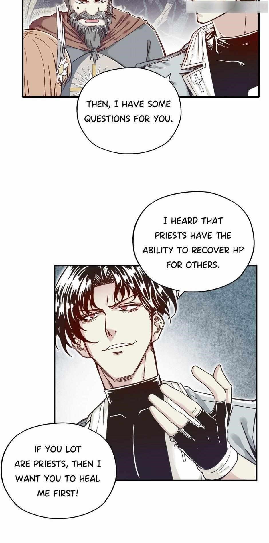 Try me again if you Dare! Chapter 38 - Page 13 in English
