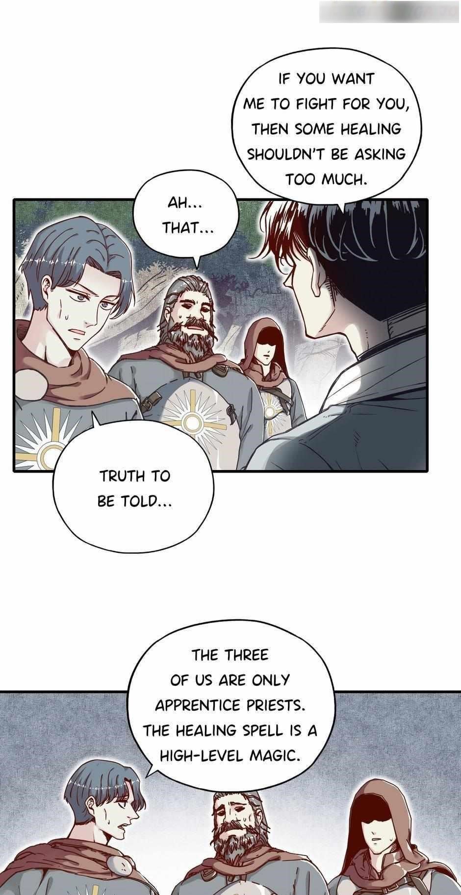 Try me again if you Dare! Chapter 38 - Page 14 in English