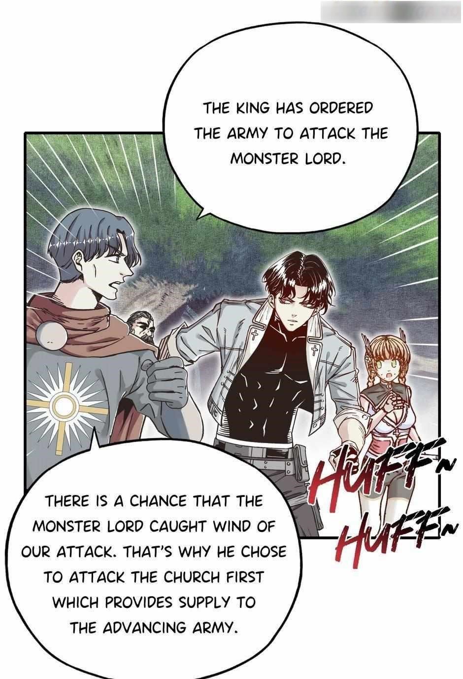 Try me again if you Dare! Chapter 38 - Page 19 in English