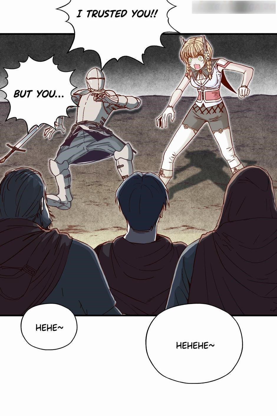 Try me again if you Dare! Chapter 38 - Page 35 in English