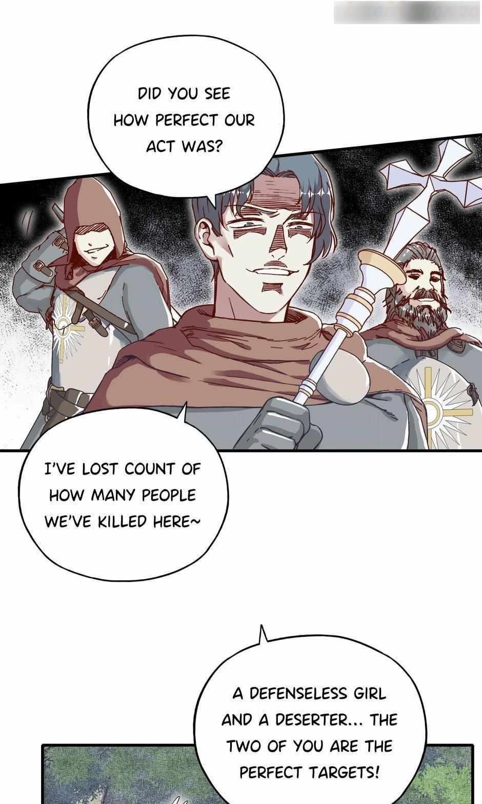 Try me again if you Dare! Chapter 38 - Page 36 in English