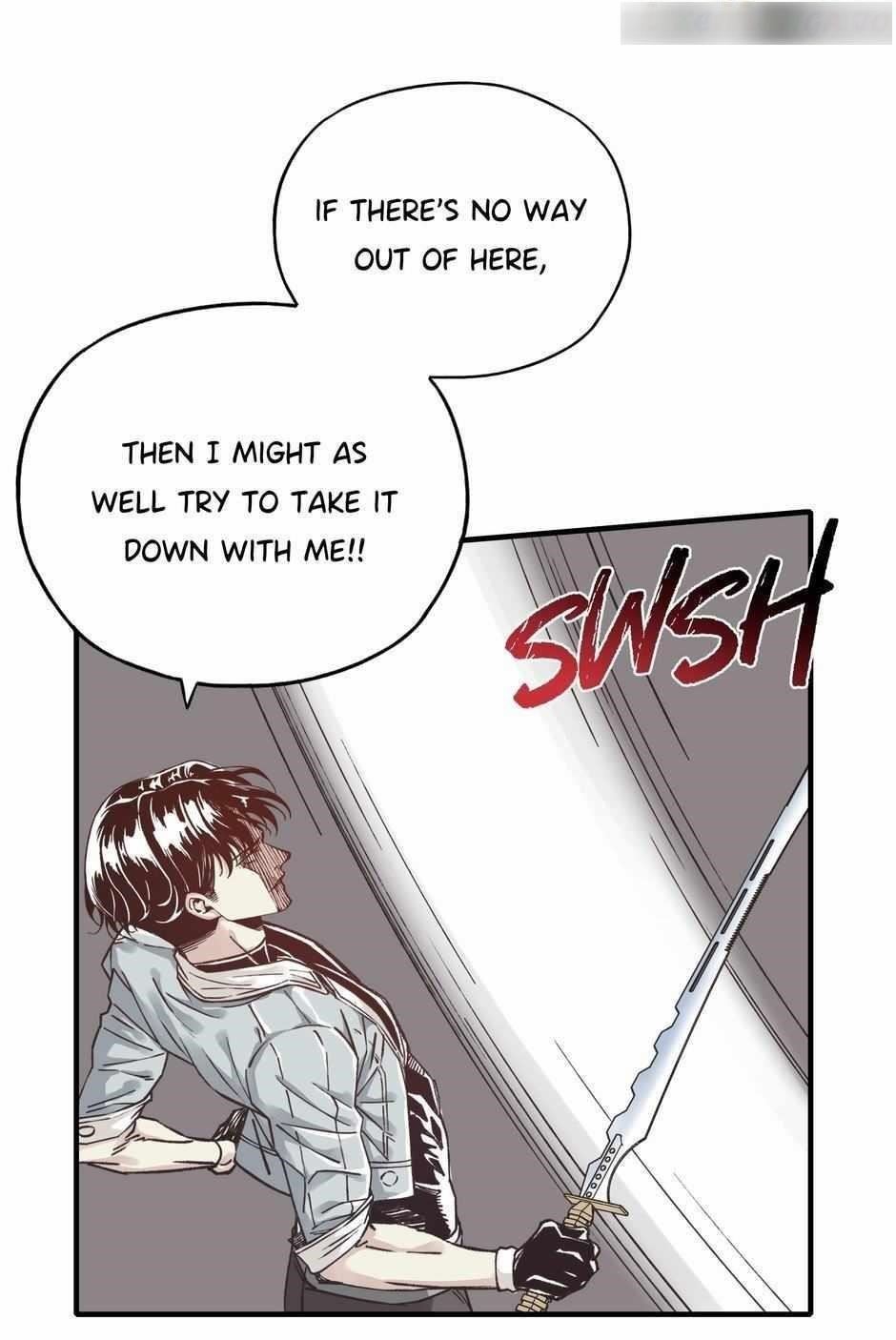 Try me again if you Dare! Chapter 39 - Page 38 in English