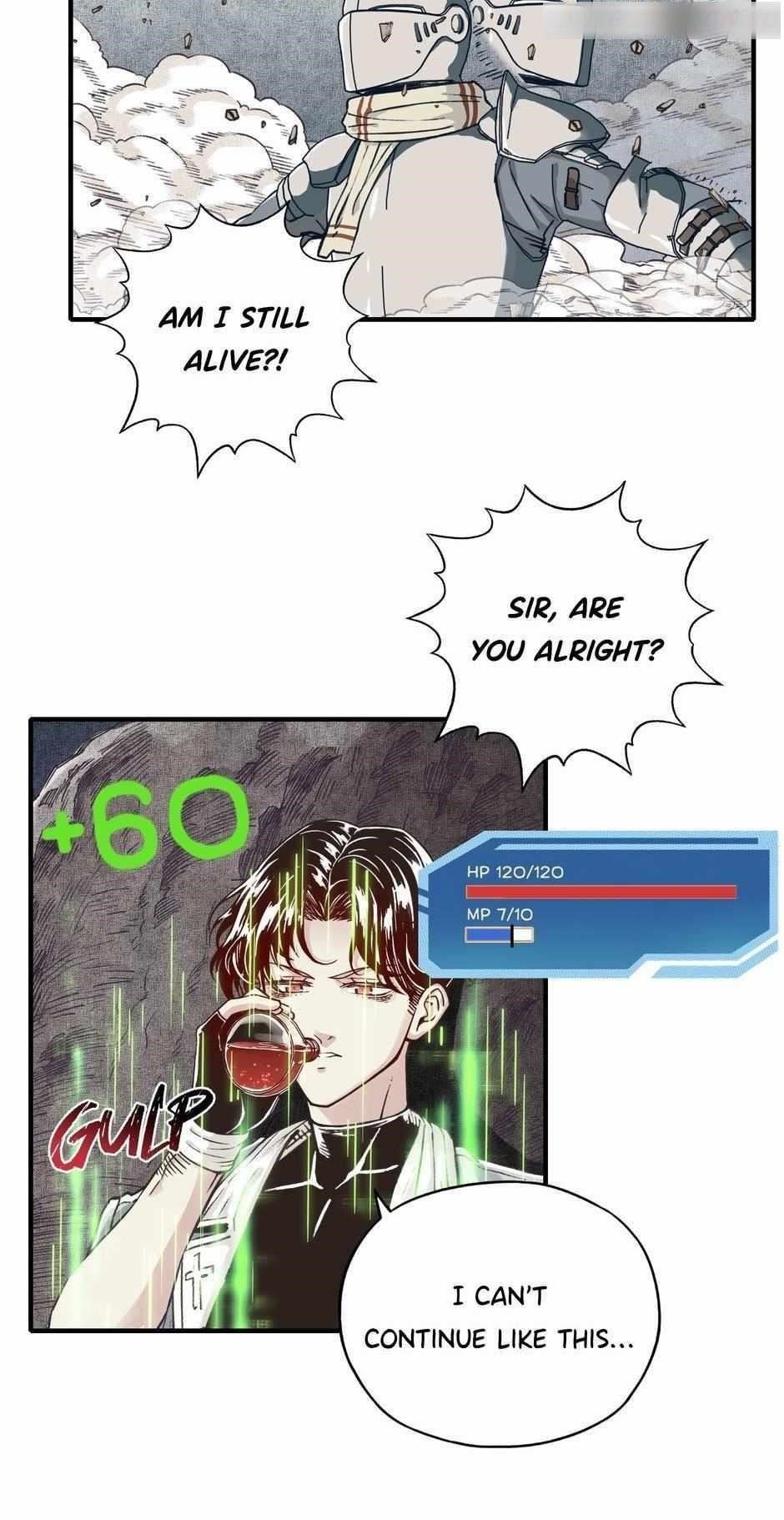 Try me again if you Dare! Chapter 39 - Page 49 in English
