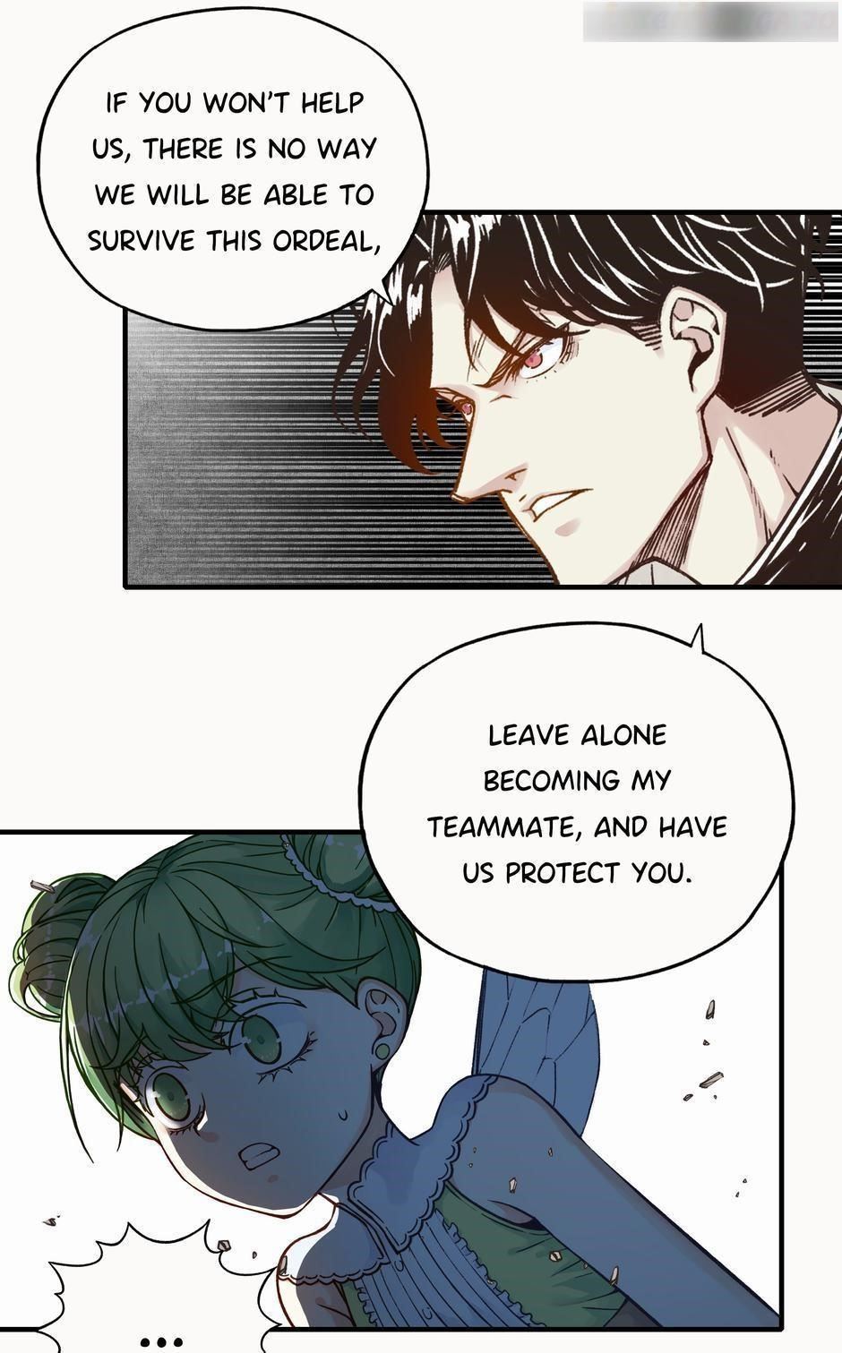 Try me again if you Dare! Chapter 40 - Page 53 in English