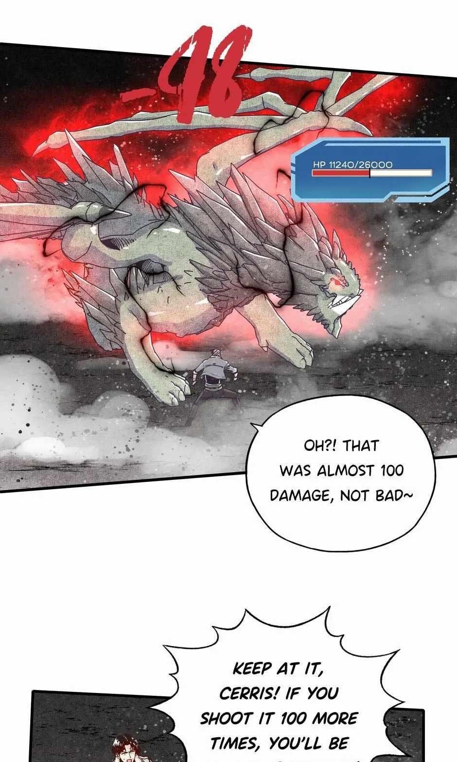 Try me again if you Dare! Chapter 41 - Page 47 in English