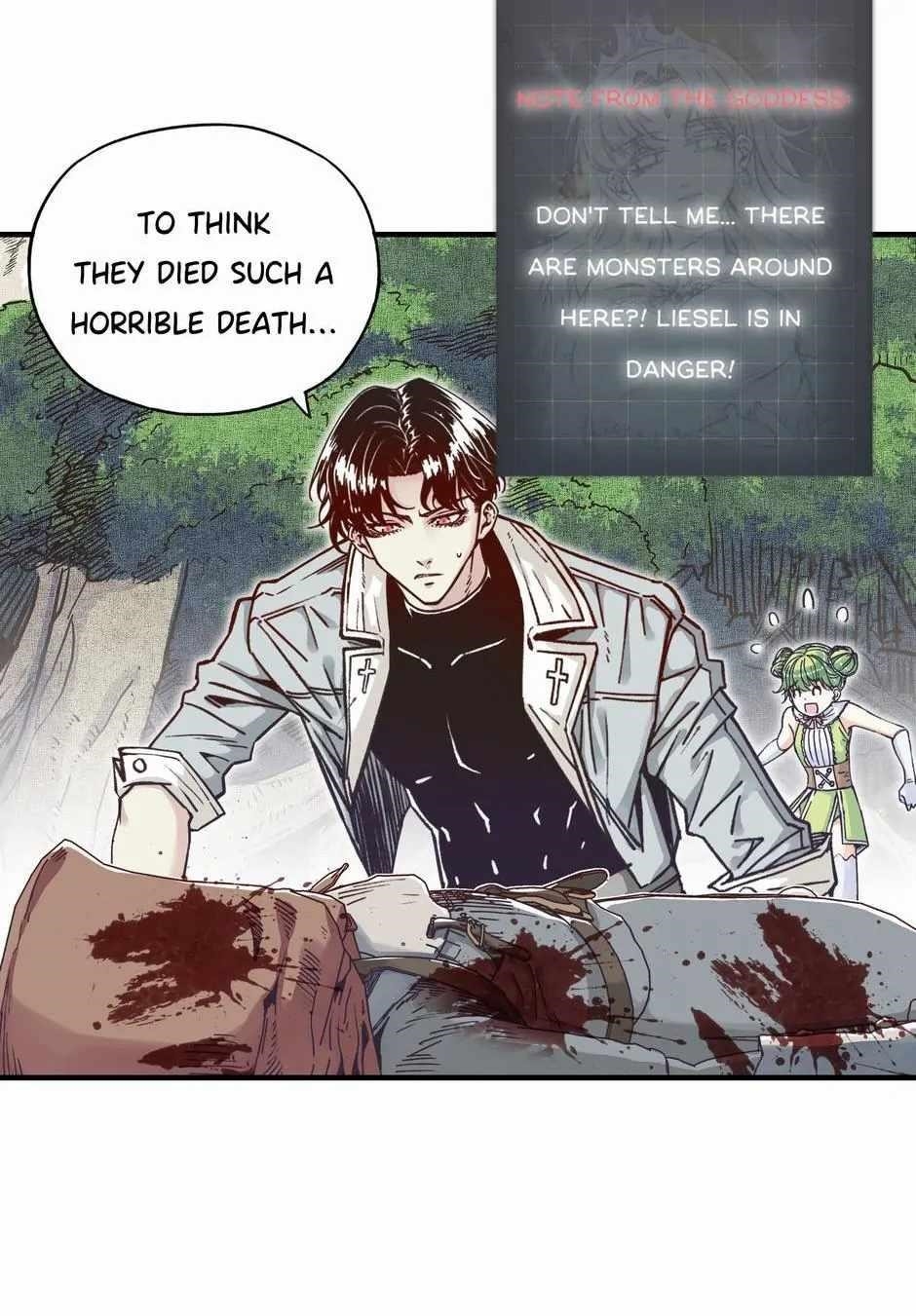 Try me again if you Dare! Chapter 43 - Page 37 in English