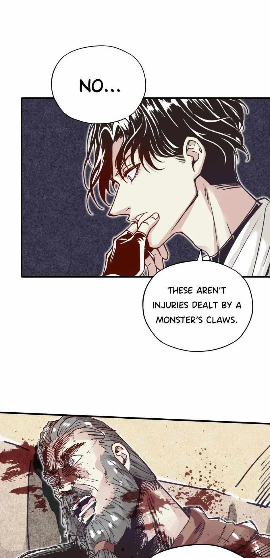 Try me again if you Dare! Chapter 43 - Page 38 in English
