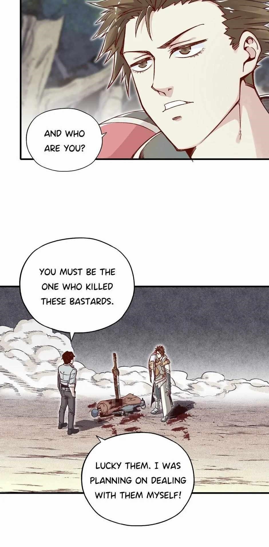 Try me again if you Dare! Chapter 43 - Page 46 in English