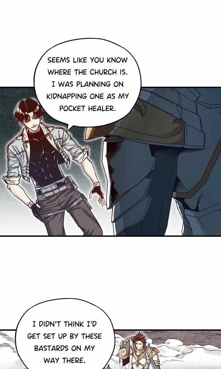 Try me again if you Dare! Chapter 43 - Page 50 in English