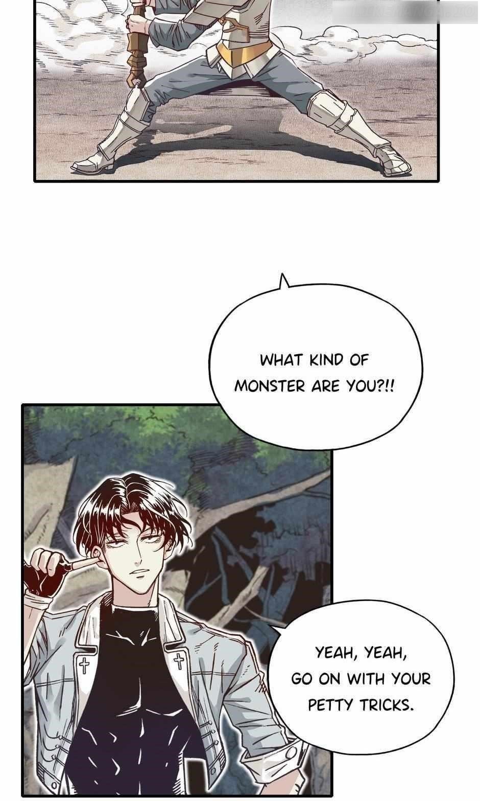 Try me again if you Dare! Chapter 44 - Page 17 in English