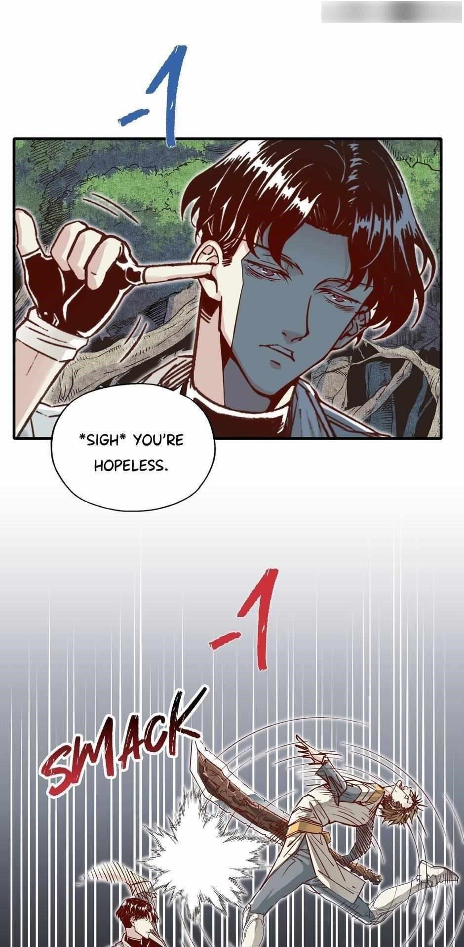 Try me again if you Dare! Chapter 44 - Page 24 in English