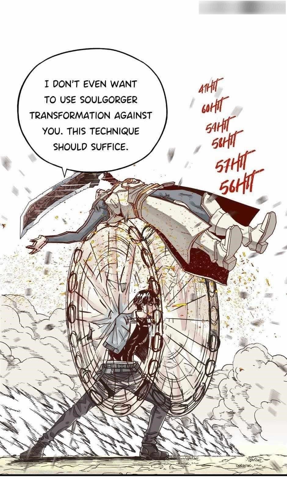 Try me again if you Dare! Chapter 44 - Page 28 in English