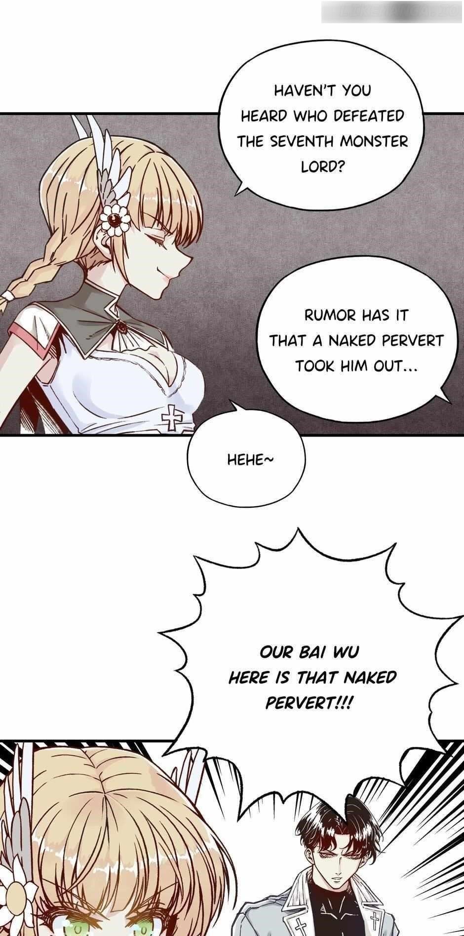 Try me again if you Dare! Chapter 44 - Page 38 in English