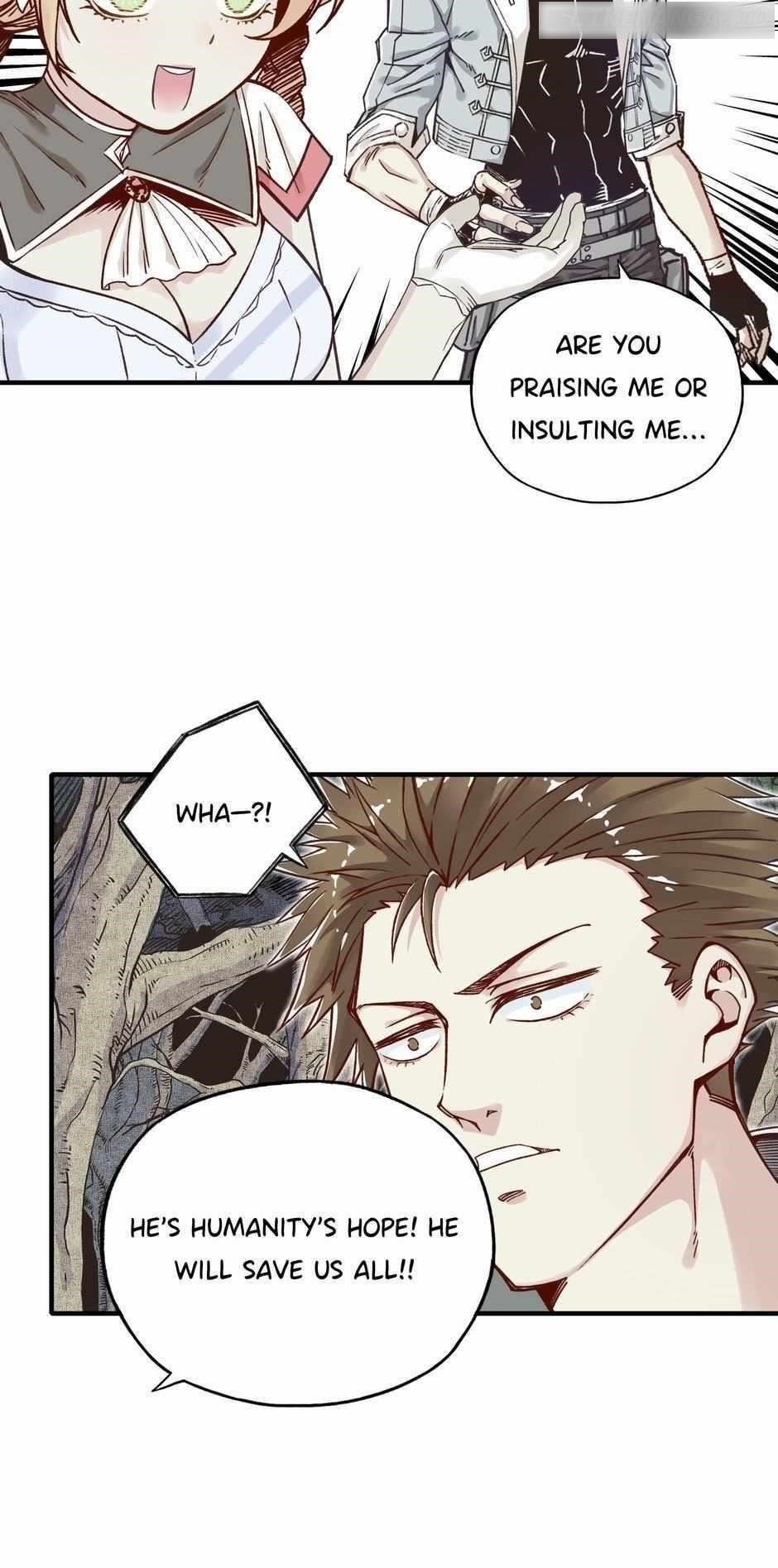 Try me again if you Dare! Chapter 44 - Page 39 in English