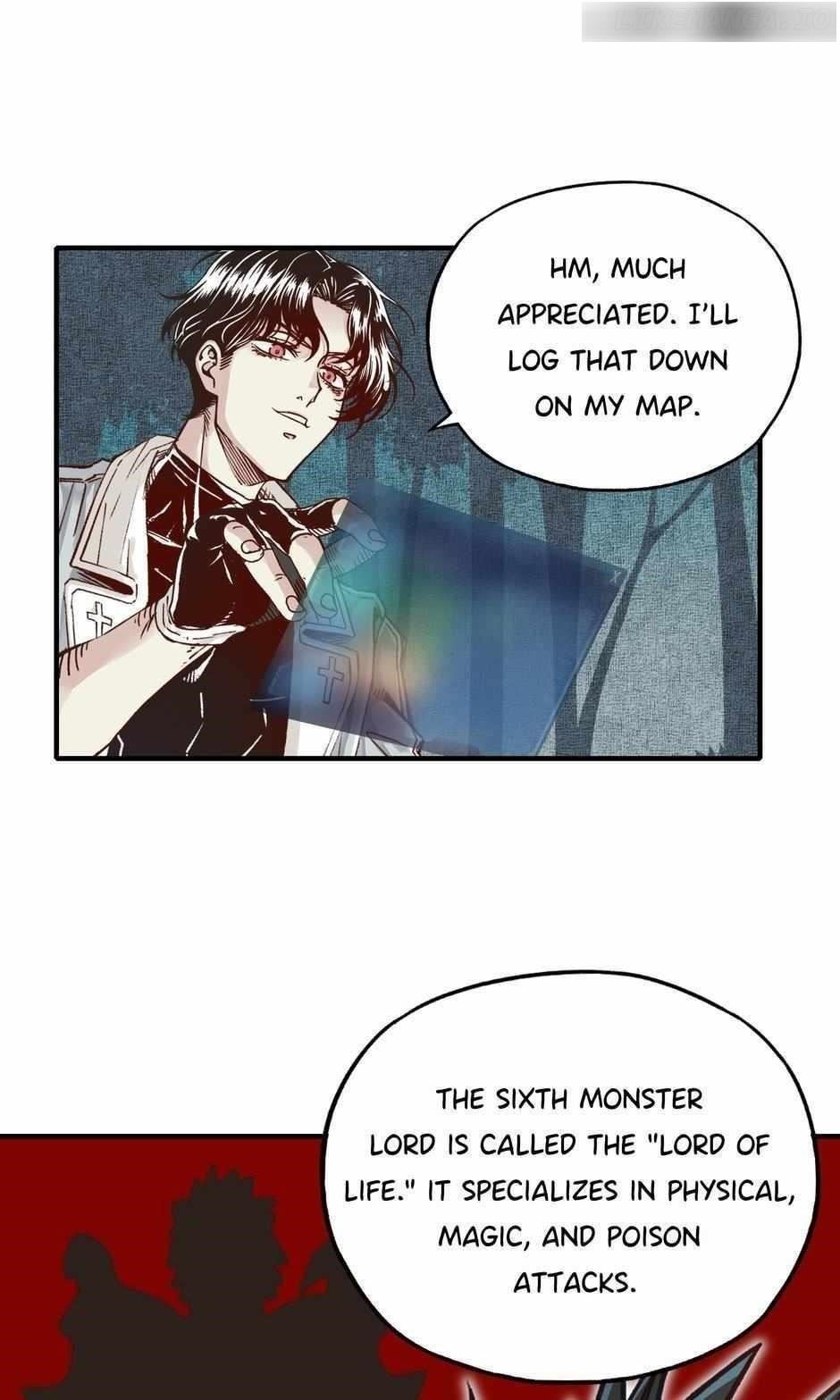 Try me again if you Dare! Chapter 44 - Page 43 in English
