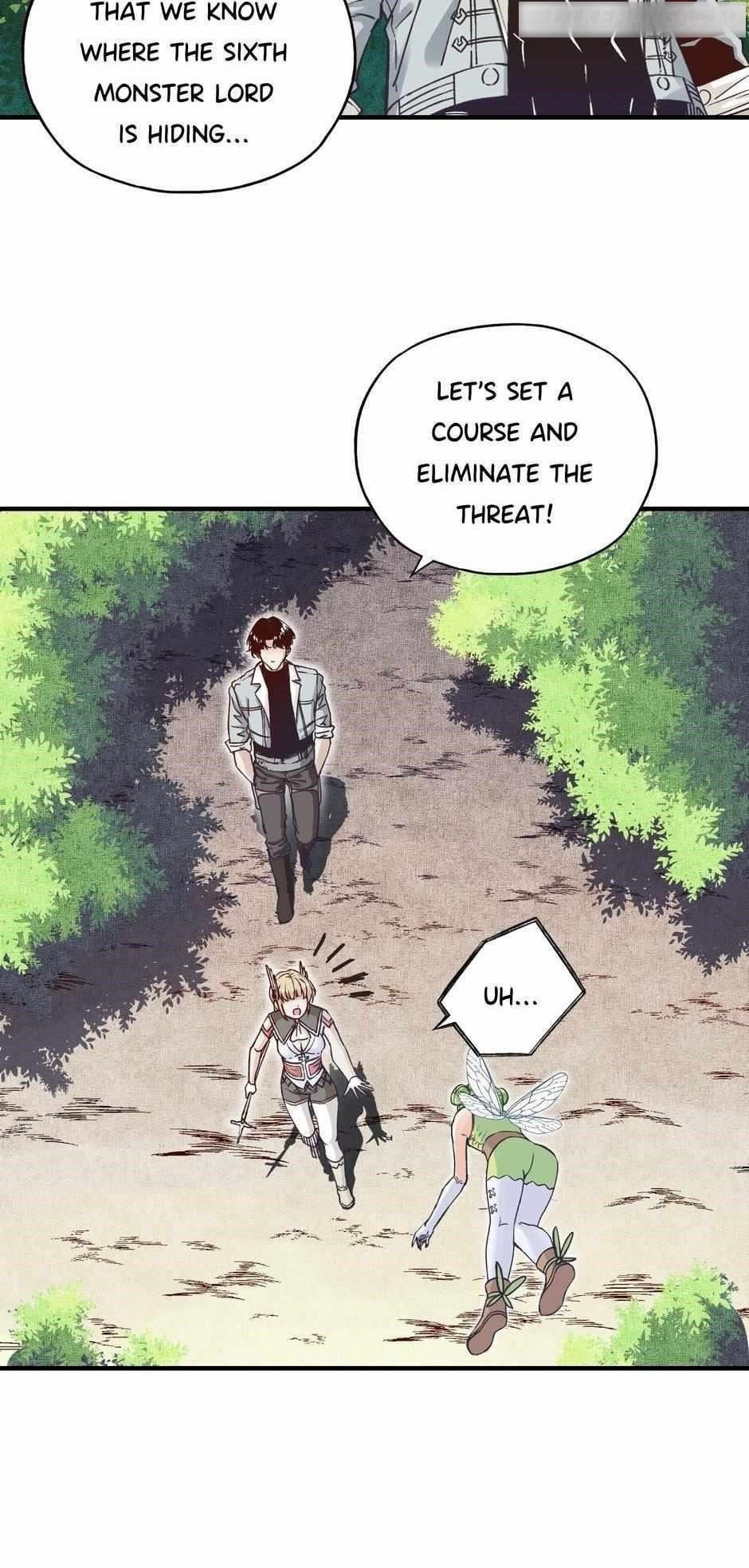 Try me again if you Dare! Chapter 44 - Page 55 in English