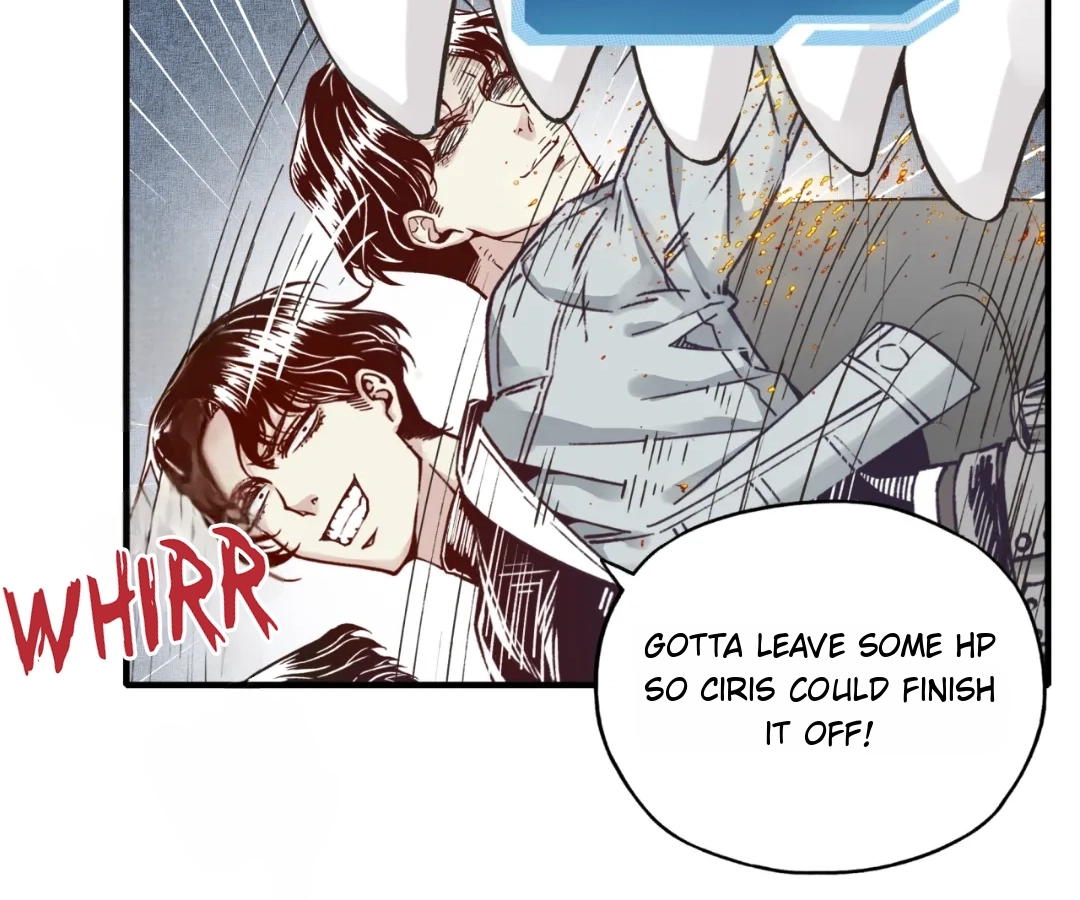 Try me again if you Dare! Chapter 45 - Page 33 in English