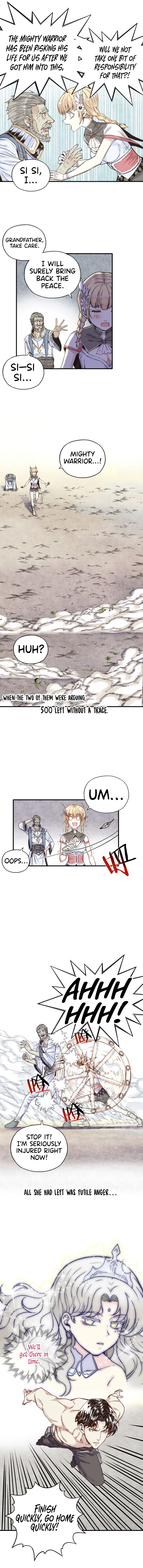 Try me again if you Dare! Chapter 5 - Page 6 in English