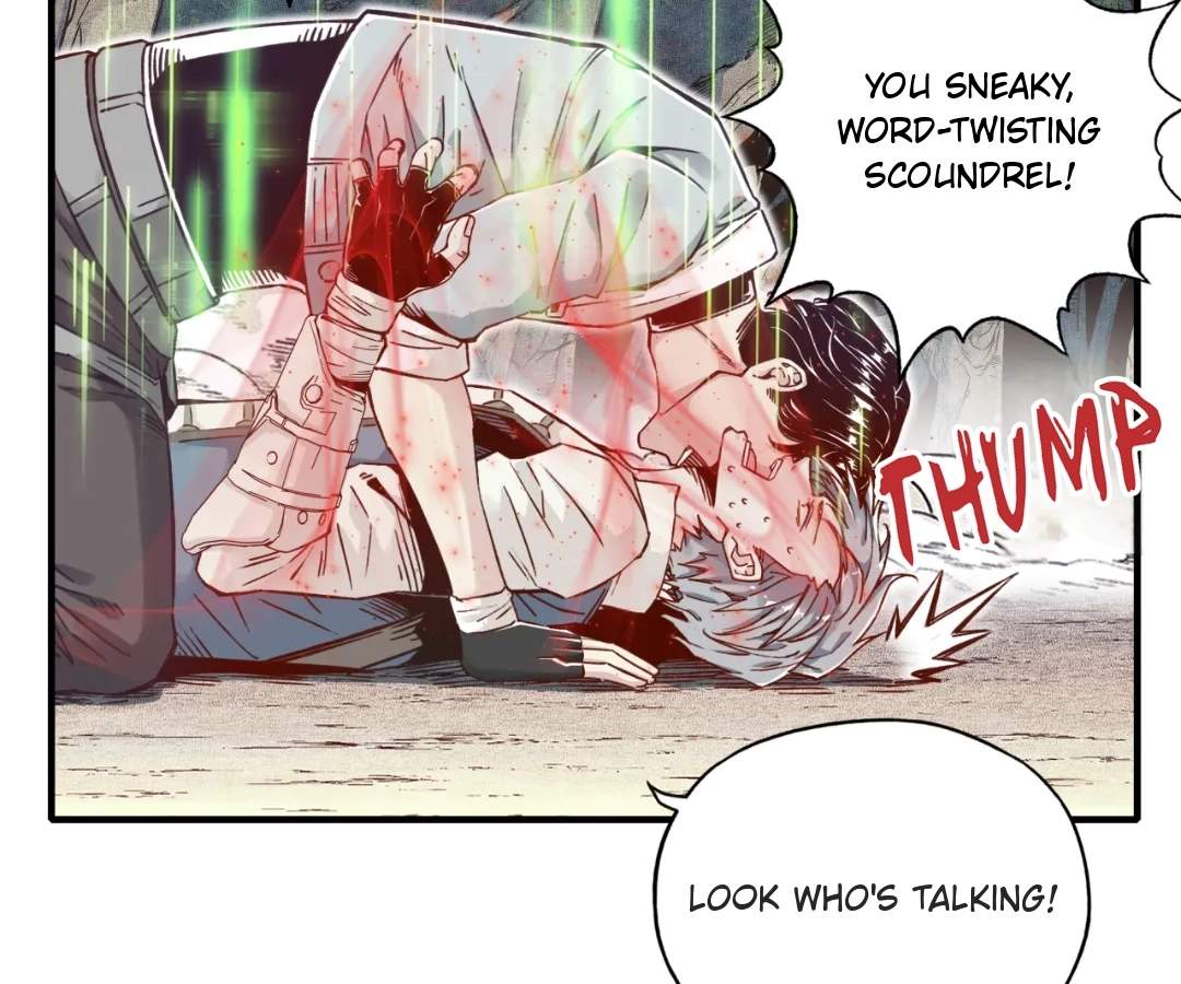 Try me again if you Dare! Chapter 51 - Page 34 in English