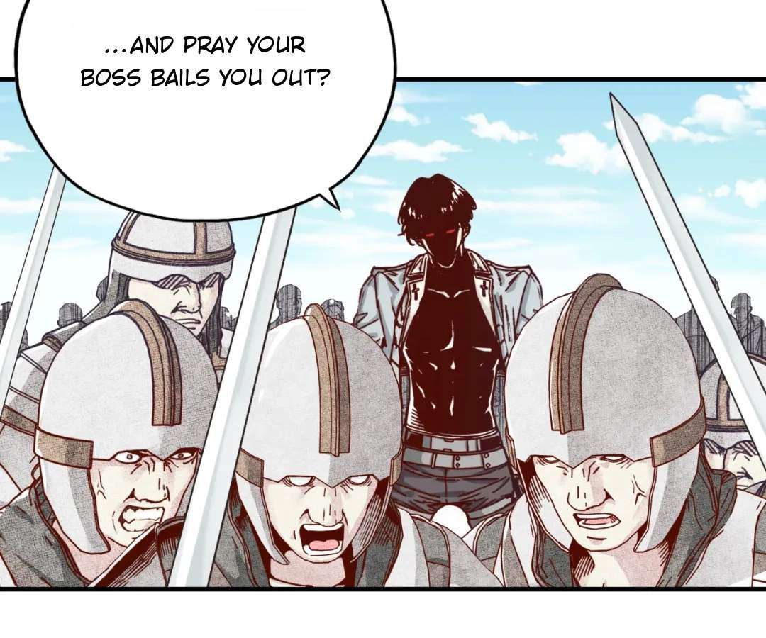 Try me again if you Dare! Chapter 53 - Page 124 in English