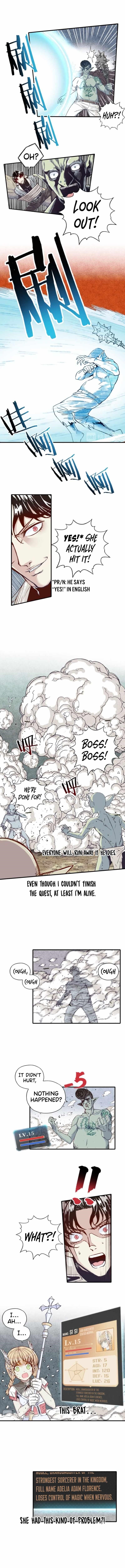 Try me again if you Dare! Chapter 8 - Page 3 in English