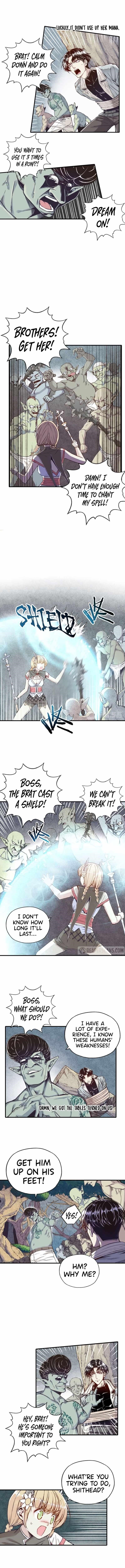 Try me again if you Dare! Chapter 8 - Page 4 in English